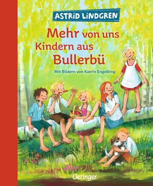 Buchcover Wir Kinder aus Bullerbü 2. Mehr von uns Kindern aus Bullerbü | Astrid Lindgren | EAN 9783789141942 | ISBN 3-7891-4194-1 | ISBN 978-3-7891-4194-2