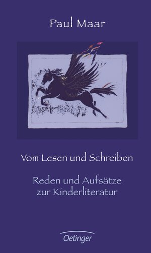 Buchcover Vom Lesen und Schreiben | Paul Maar | EAN 9783789142598 | ISBN 3-7891-4259-X | ISBN 978-3-7891-4259-8