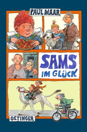 Buchcover Das Sams 7. Sams im Glück | Paul Maar | EAN 9783789142901 | ISBN 3-7891-4290-5 | ISBN 978-3-7891-4290-1