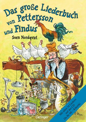 Buchcover Das große Liederbuch von Pettersson und Findus | Dieter Faber | EAN 9783789143144 | ISBN 3-7891-4314-6 | ISBN 978-3-7891-4314-4