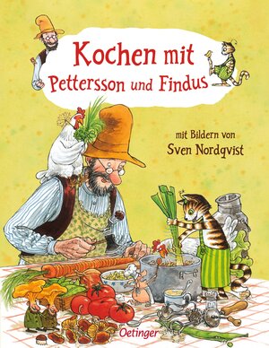 Buchcover Kochen mit Pettersson und Findus | Anne Tüllmann | EAN 9783789143212 | ISBN 3-7891-4321-9 | ISBN 978-3-7891-4321-2