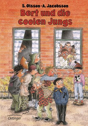 Buchcover Bert und die coolen Jungs | Anders Jacobsson | EAN 9783789144240 | ISBN 3-7891-4424-X | ISBN 978-3-7891-4424-0