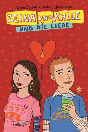 Buchcover Zeina und Kalle und die Liebe | Sören Olsson | EAN 9783789144318 | ISBN 3-7891-4431-2 | ISBN 978-3-7891-4431-8