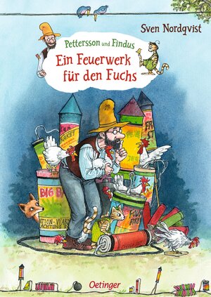 Ein Feuerwerk für den Fuchs.