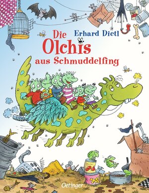 Buchcover Die Olchis aus Schmuddelfing | Erhard Dietl | EAN 9783789164101 | ISBN 3-7891-6410-0 | ISBN 978-3-7891-6410-1