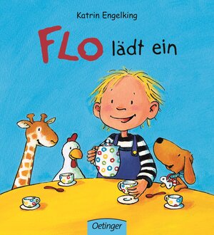 Buchcover Flo lädt ein | Katrin Engelking | EAN 9783789164521 | ISBN 3-7891-6452-6 | ISBN 978-3-7891-6452-1