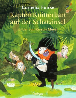 Buchcover Käpten Knitterbart auf der Schatzinsel | Cornelia Funke | EAN 9783789165108 | ISBN 3-7891-6510-7 | ISBN 978-3-7891-6510-8