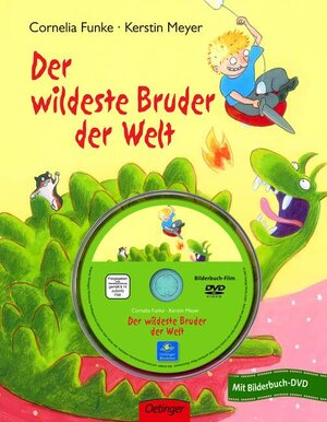 Buchcover Der wildeste Bruder der Welt | Cornelia Funke | EAN 9783789165184 | ISBN 3-7891-6518-2 | ISBN 978-3-7891-6518-4