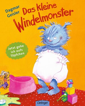 Buchcover Das kleine Windelmonster | Dagmar Geisler | EAN 9783789165863 | ISBN 3-7891-6586-7 | ISBN 978-3-7891-6586-3