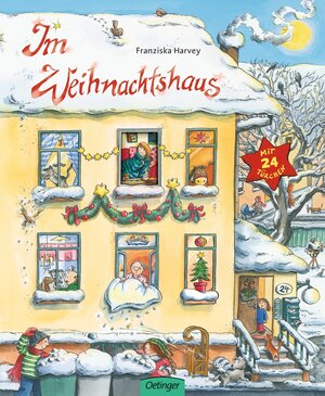 Buchcover Im Weihnachtshaus | Franziska Harvey | EAN 9783789166112 | ISBN 3-7891-6611-1 | ISBN 978-3-7891-6611-2