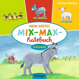 Buchcover Mein erstes Mix-Max-Ratebuch Tierkinder | Stefanie Vogt | EAN 9783789166488 | ISBN 3-7891-6648-0 | ISBN 978-3-7891-6648-8