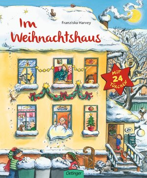 Buchcover Im Weihnachtshaus | Franziska Harvey | EAN 9783789166501 | ISBN 3-7891-6650-2 | ISBN 978-3-7891-6650-1