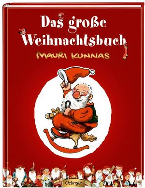 Buchcover Das große Weihnachtsbuch | Mauri Kunnas | EAN 9783789167980 | ISBN 3-7891-6798-3 | ISBN 978-3-7891-6798-0