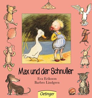 Buchcover Max und der Schnuller | Barbro Lindgren | EAN 9783789168444 | ISBN 3-7891-6844-0 | ISBN 978-3-7891-6844-4
