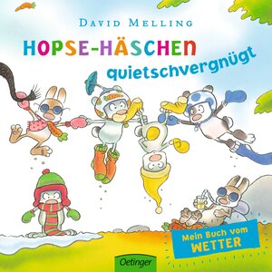 Buchcover Hopse-Häschen quietschvergnügt | David Melling | EAN 9783789168963 | ISBN 3-7891-6896-3 | ISBN 978-3-7891-6896-3
