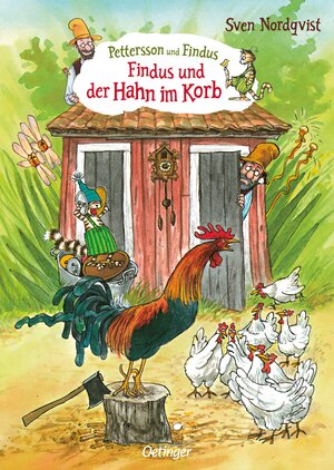 Buchcover Pettersson und Findus. Findus und der Hahn im Korb | Sven Nordqvist | EAN 9783789169113 | ISBN 3-7891-6911-0 | ISBN 978-3-7891-6911-3