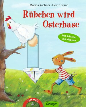 Buchcover Rübchen wird Osterhase | Heinz Brand | EAN 9783789170782 | ISBN 3-7891-7078-X | ISBN 978-3-7891-7078-2