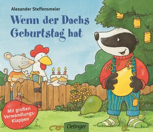 Buchcover Wenn der Dachs Geburtstag hat | Alexander Steffensmeier | EAN 9783789171239 | ISBN 3-7891-7123-9 | ISBN 978-3-7891-7123-9