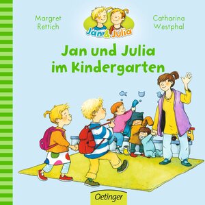 Buchcover Jan und Julia im Kindergarten | Margret Rettich | EAN 9783789171673 | ISBN 3-7891-7167-0 | ISBN 978-3-7891-7167-3