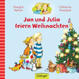 Buchcover Jan und Julia feiern Weihnachten | Margret Rettich | EAN 9783789171680 | ISBN 3-7891-7168-9 | ISBN 978-3-7891-7168-0