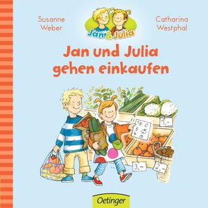 Buchcover Jan und Julia gehen einkaufen | Margret Rettich | EAN 9783789172854 | ISBN 3-7891-7285-5 | ISBN 978-3-7891-7285-4
