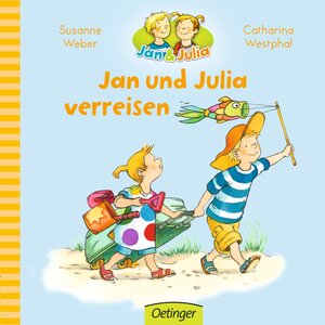 Buchcover Jan und Julia verreisen | Margret Rettich | EAN 9783789172878 | ISBN 3-7891-7287-1 | ISBN 978-3-7891-7287-8