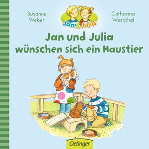Buchcover Jan und Julia wünschen sich ein Haustier | Margret Rettich | EAN 9783789172885 | ISBN 3-7891-7288-X | ISBN 978-3-7891-7288-5