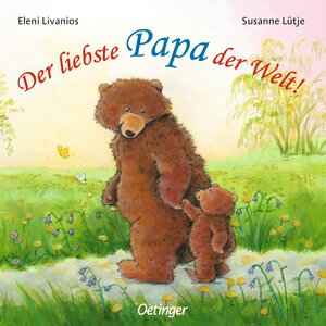 Buchcover Der liebste Papa der Welt! | Susanne Lütje | EAN 9783789173509 | ISBN 3-7891-7350-9 | ISBN 978-3-7891-7350-9