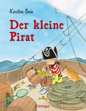 Buchcover Der kleine Pirat | Kirsten Boie | EAN 9783789177712 | ISBN 3-7891-7771-7 | ISBN 978-3-7891-7771-2