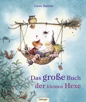 Buchcover Das große Buch der kleinen Hexe | Lieve Baeten | EAN 9783789177750 | ISBN 3-7891-7775-X | ISBN 978-3-7891-7775-0