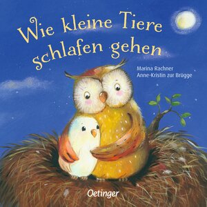 Buchcover Wie kleine Tiere schlafen gehen | Anne-Kristin zur Brügge | EAN 9783789178436 | ISBN 3-7891-7843-8 | ISBN 978-3-7891-7843-6