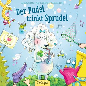 Buchcover Der Pudel trinkt Sprudel | Susanne Lütje | EAN 9783789179365 | ISBN 3-7891-7936-1 | ISBN 978-3-7891-7936-5
