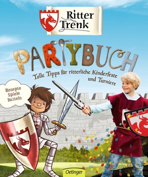 Buchcover Ritter Trenk. Partybuch | Alexandra Rodeck | EAN 9783789185397 | ISBN 3-7891-8539-6 | ISBN 978-3-7891-8539-7