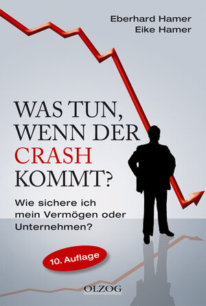 Buchcover Was tun, wenn der Crash kommt? | Eberhard Hamer | EAN 9783789282614 | ISBN 3-7892-8261-8 | ISBN 978-3-7892-8261-4