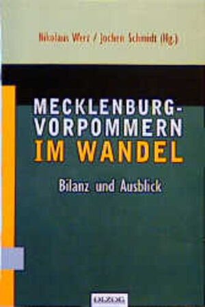 Buchcover Mecklenburg-Vorpommern im Wandel  | EAN 9783789293634 | ISBN 3-7892-9363-6 | ISBN 978-3-7892-9363-4
