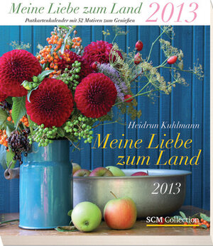 Buchcover Meine Liebe zum Land 2013 - Postkartenkalender | Heidrun Kuhlmann | EAN 9783789345890 | ISBN 3-7893-4589-X | ISBN 978-3-7893-4589-0