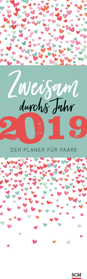 Buchcover Zweisam durchs Jahr 2019  | EAN 9783789348112 | ISBN 3-7893-4811-2 | ISBN 978-3-7893-4811-2