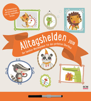 Buchcover Alltagshelden 2019  | EAN 9783789348310 | ISBN 3-7893-4831-7 | ISBN 978-3-7893-4831-0