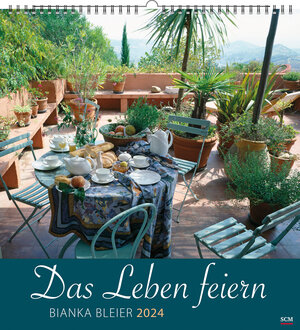 Buchcover Das Leben feiern 2024 - Wandkalender | Bianka Bleier | EAN 9783789349874 | ISBN 3-7893-4987-9 | ISBN 978-3-7893-4987-4