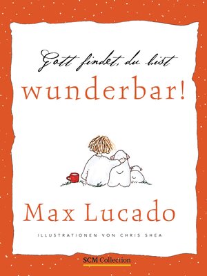 Buchcover Gott findet, du bist wunderbar! | Max Lucado | EAN 9783789393419 | ISBN 3-7893-9341-X | ISBN 978-3-7893-9341-9