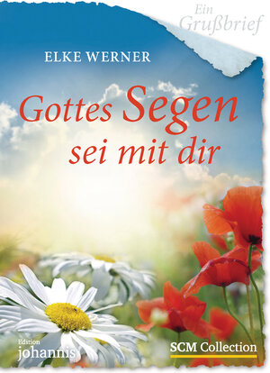 Buchcover Ein Grußbrief - Gottes Segen sei mit dir - 5 Stück | Elke Werner | EAN 9783789396779 | ISBN 3-7893-9677-X | ISBN 978-3-7893-9677-9