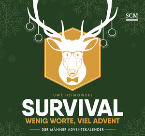 Buchcover Survival - Wenig Worte, viel Advent | Uwe Heimowski | EAN 9783789398056 | ISBN 3-7893-9805-5 | ISBN 978-3-7893-9805-6