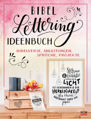 Buchcover Bibel-Lettering Ideenbuch  | EAN 9783789398391 | ISBN 3-7893-9839-X | ISBN 978-3-7893-9839-1
