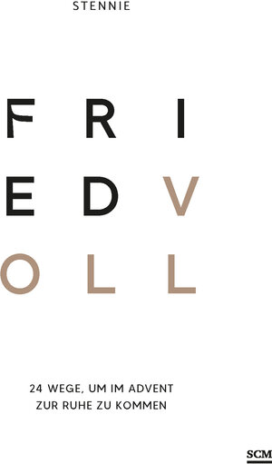Buchcover Friedvoll | Stennie | EAN 9783789399206 | ISBN 3-7893-9920-5 | ISBN 978-3-7893-9920-6