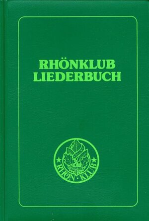 Buchcover Rhönklub Liederbuch | Regina Rinke | EAN 9783790002638 | ISBN 3-7900-0263-1 | ISBN 978-3-7900-0263-8