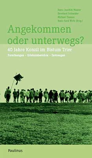 Buchcover Angekommen oder unterwegs? | EAN 9783790213171 | ISBN 3-7902-1317-9 | ISBN 978-3-7902-1317-1