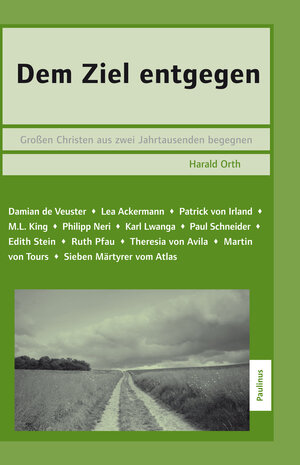 Buchcover Dem Ziel entgegen | Harald Orth | EAN 9783790213201 | ISBN 3-7902-1320-9 | ISBN 978-3-7902-1320-1