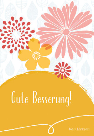 Buchcover Gute Besserung! | Maria Sassin | EAN 9783790219586 | ISBN 3-7902-1958-4 | ISBN 978-3-7902-1958-6