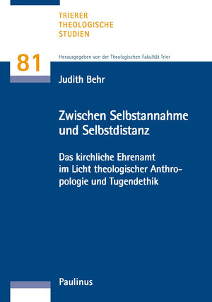 Buchcover Zwischen Selbstannahme und Selbstdistanz | Judith Behr | EAN 9783790219647 | ISBN 3-7902-1964-9 | ISBN 978-3-7902-1964-7