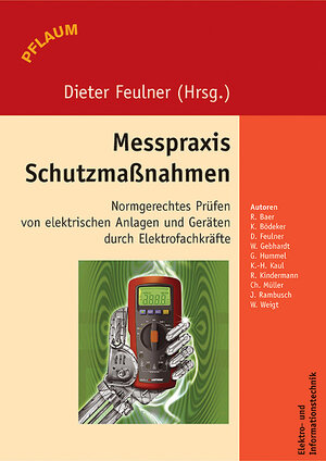 Buchcover Messpraxis Schutzmassnahmen  | EAN 9783790509243 | ISBN 3-7905-0924-8 | ISBN 978-3-7905-0924-3